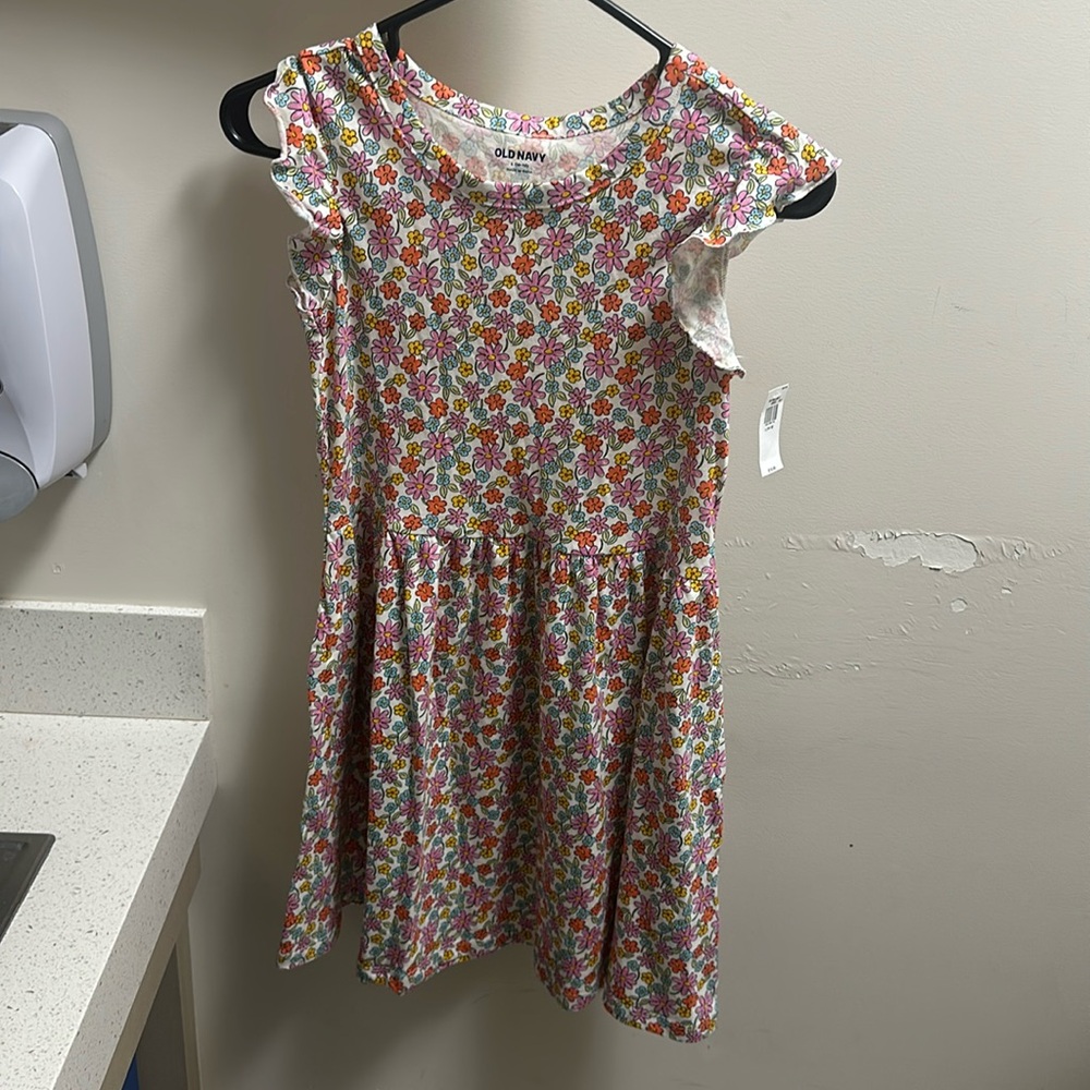 Girls floral dress
